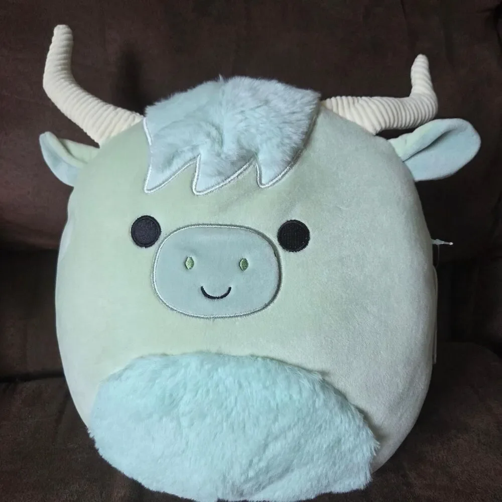Squishmallows Green and Blue Stuffed-animals